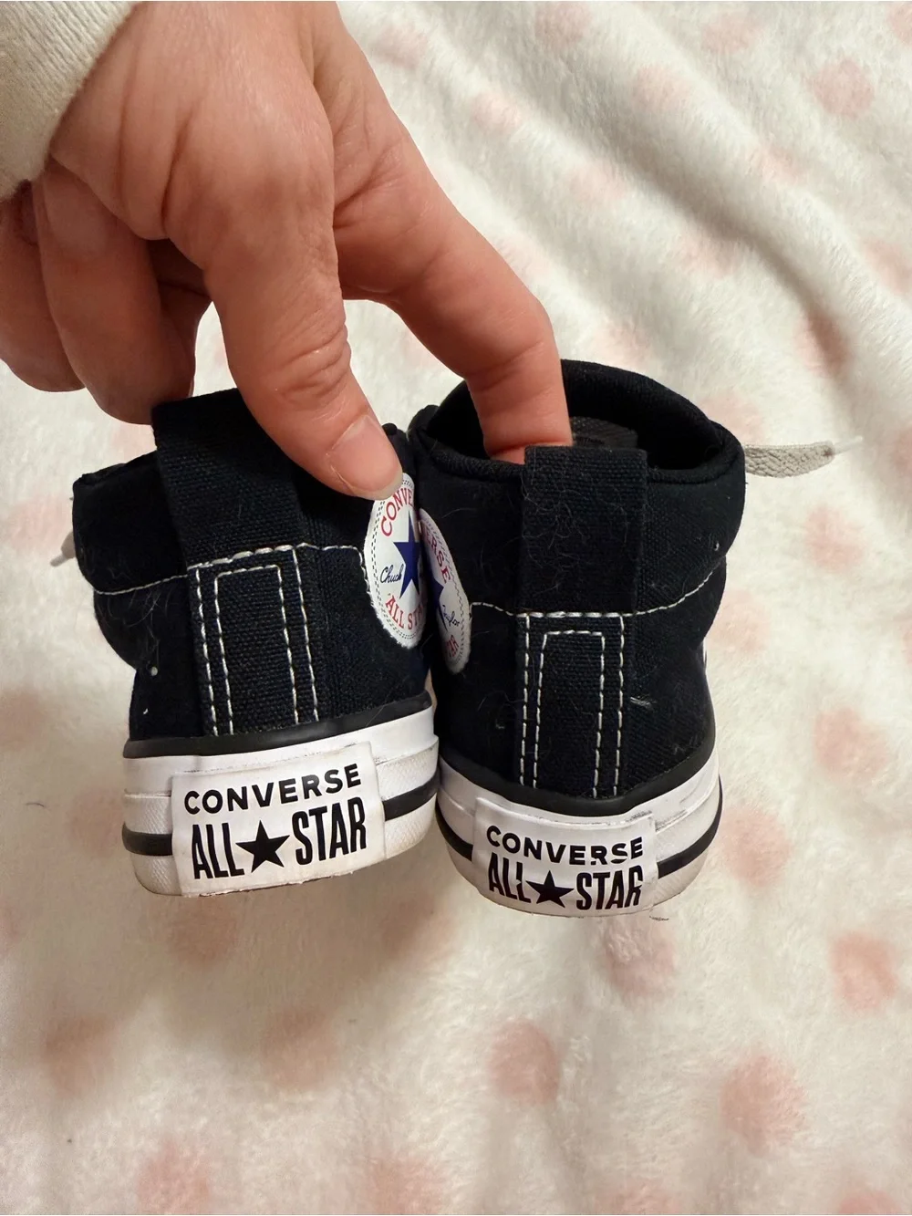 Converse toddler street